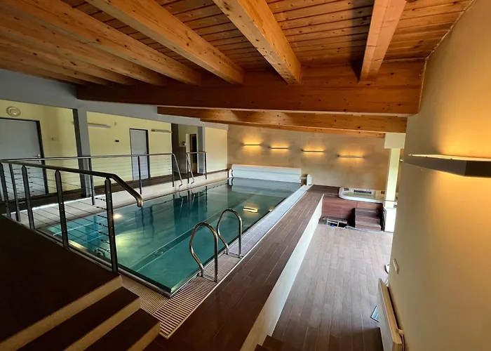Wellness chata Labská